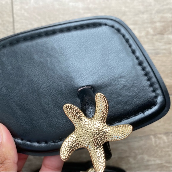 SOLD - Zara Starfish Seashell Metal Toe Detail Low Heel Sandal - Picture 9 of 11